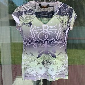 Rocawear women's pullover top.